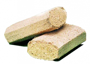 Bûches de bois compressé tecsabuch crépito (palette de 1t)