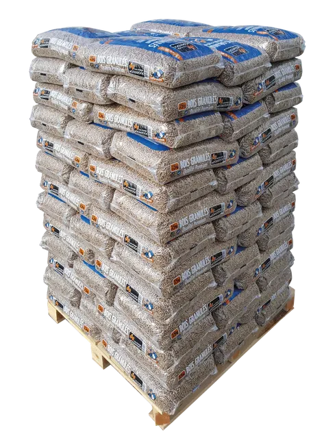 Granulés de bois woodstock qualité premium-palette de 78 sacs de 15 kg – Image 2