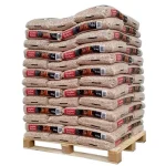 Granulés de Bois Français Natural Energie – Palette 1050kg (70 sacs)